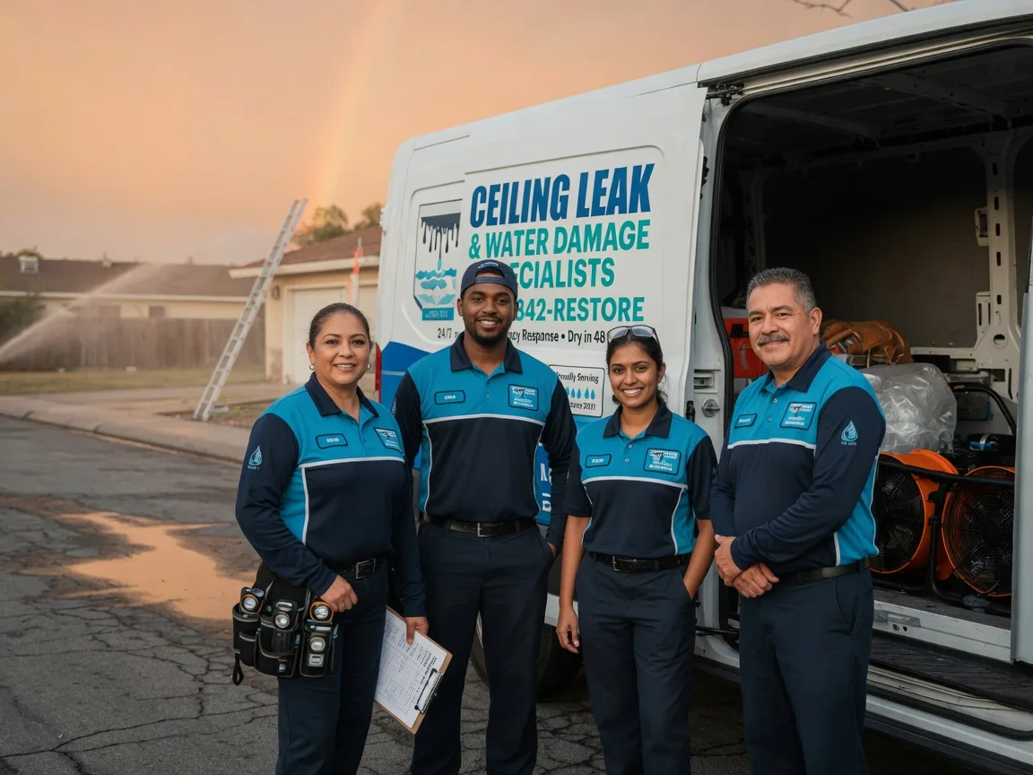 Ceiling Leak Cleanup company in Salamanca, NY